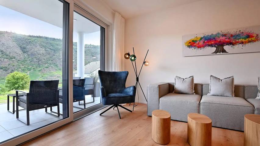 Ferienwohnung für 4 Personen, mit Terrasse in Cochem