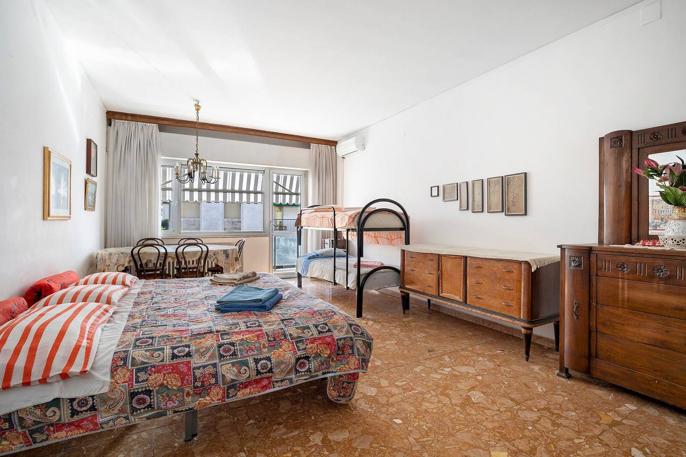 Ganze Wohnung, Apartment 'Venezia' mit privater Terrasse, Wlan und Klimaanlage in Venedig, Venedig Provinz