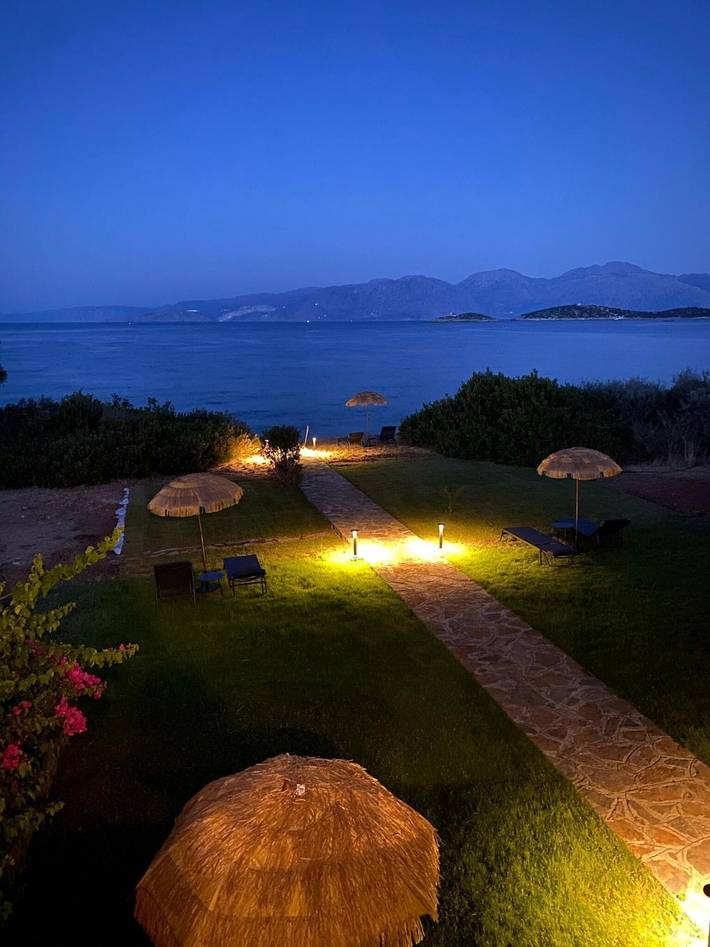 Ganze Wohnung, Apartment 'Mirabella Vista' mit Meerblick, WLAN und Klimaanlage in Lasithi