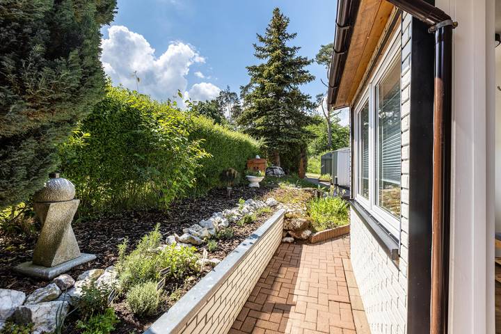 Ferienhaus für 4 Personen, mit Garten und Seeblick in Naturpark Südharz - 2
