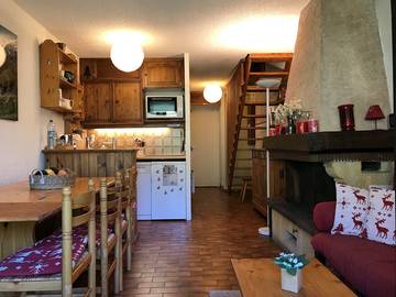 Gîte pour 8 personnes, avec balcon dans Serre Chevalier