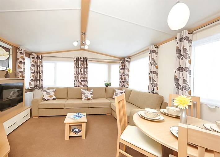 Caravan for 6 people in North West England