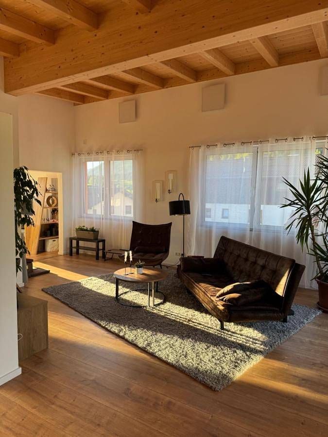 Ferienwohnung für 5 Personen, mit Terrasse und Ausblick