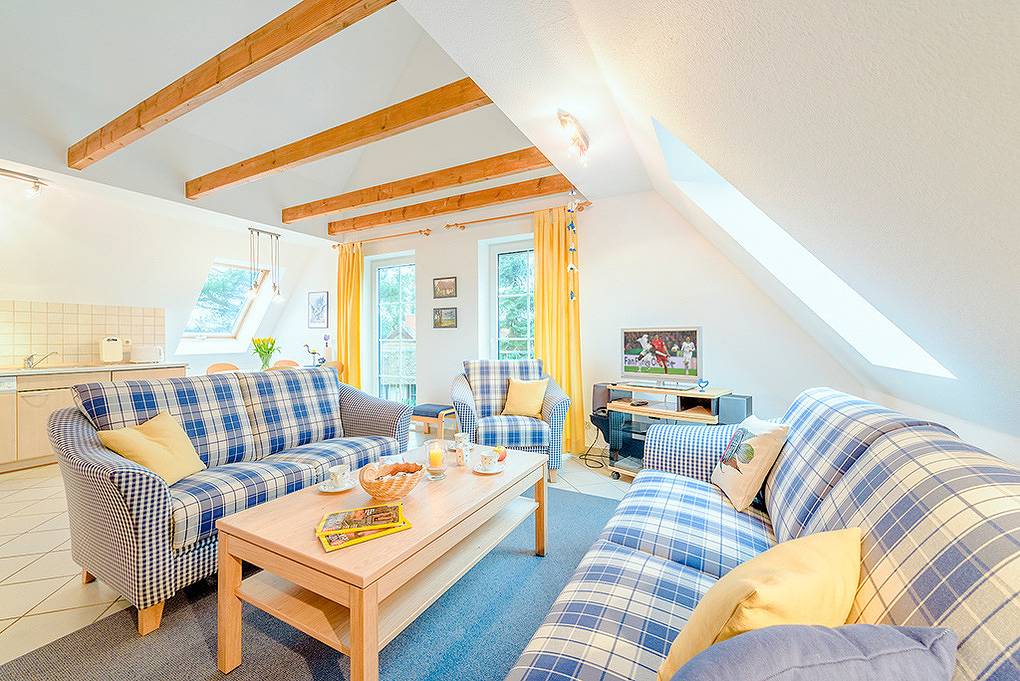 Ganze Ferienwohnung, D 067.2925 - Haus Kranich 5, Fewo Nr. 25 in Zingst, Fischland - Darß - Zingst