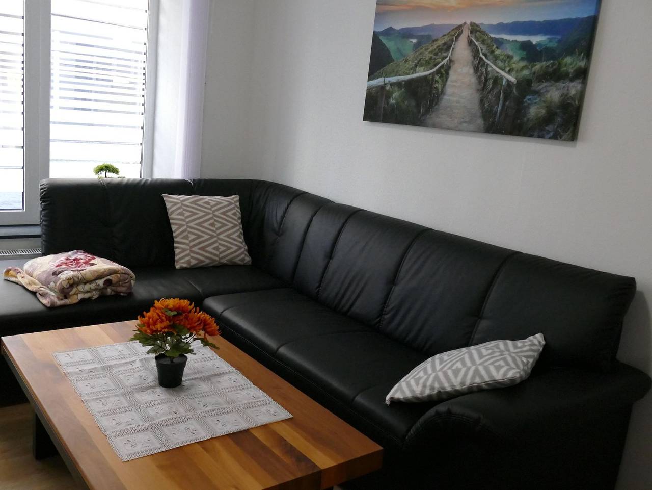 Ganze Ferienwohnung, Ferienwohnung Wendel - Appartement/Fewo, Bad, Wc in Sankt Wendel, Saar-Nahe-Bergland