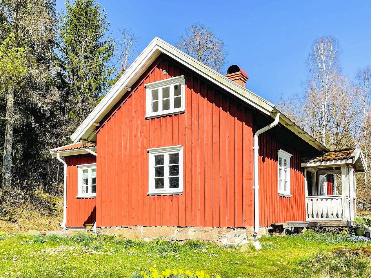 4 Sterne Ferienhaus in Istorp in Marks Kommun, Västra Götalands län