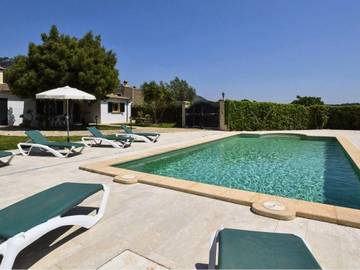 Villa in Selva, Mallorca Inselmitte für 6 