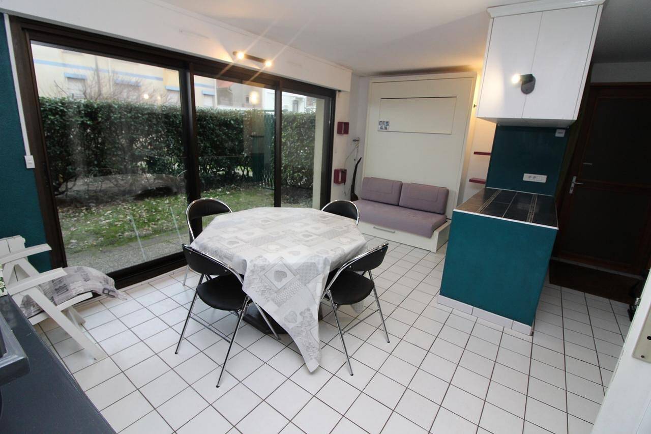 Ganze Wohnung, Apartment 'Le Touquet - Garten' mit privater Terrasse, eigenem Garten und Wlan in Le Touquet-Paris-Plage, Montreuil und Umgebung