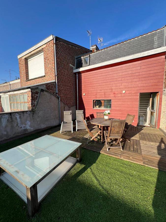 Gîte pour 8 personnes, avec terrasse à Valenciennes - 3