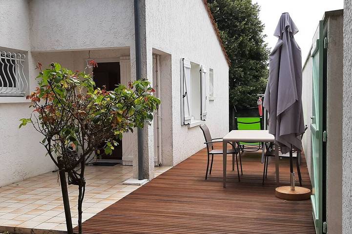 Maison de vacances pour 2 personnes, avec jardin et terrasse