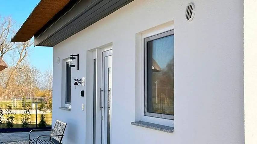 Ferienhaus für 6 Personen, mit Garten und Terrasse sowie Sauna in Poseritz - 3