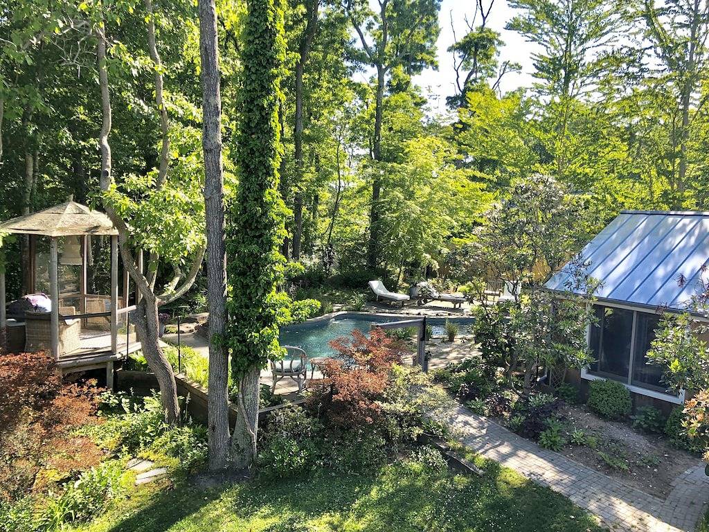 Eloise Haus. Ein erstaunliches Zuhause in einer großartigen Lage. Pool, Charm Galore in East Hampton North, Hamptons