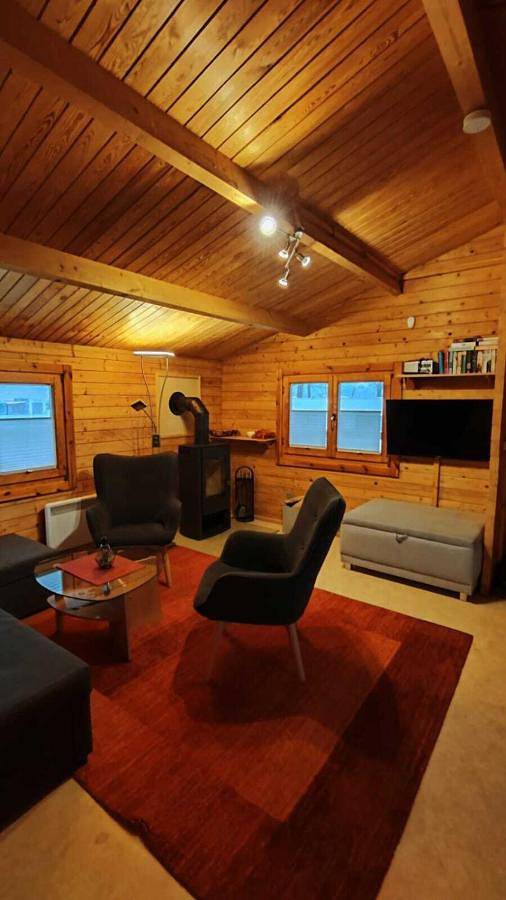 Ferienhaus für 4 Personen, mit Terrasse und Seeblick in Priepert - 4