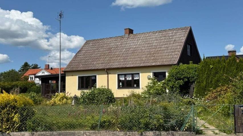 Ferienhaus für 7 Personen, mit Garten