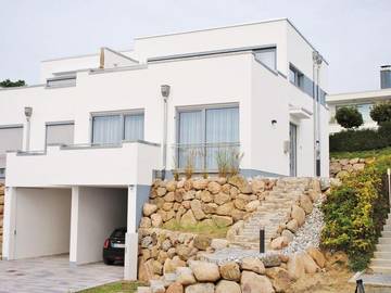Ferienhaus für 4 Personen, mit Sauna und Terrasse, mit Haustier in Binz
