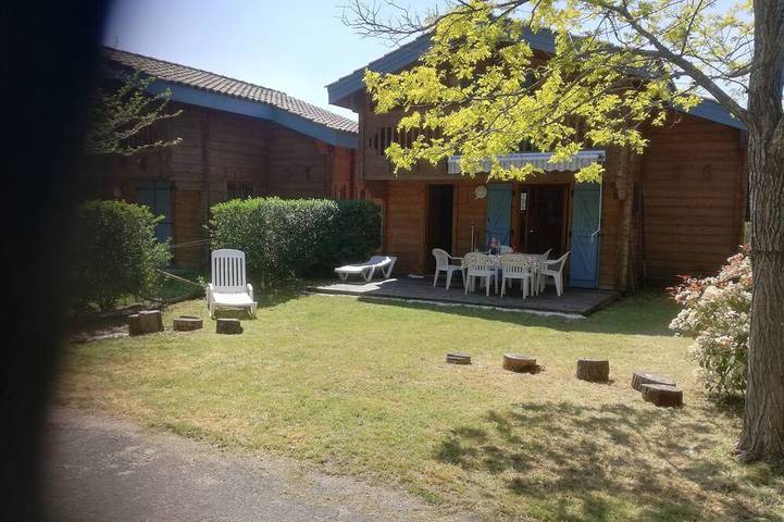 Chalet pour 6 personnes, animaux acceptés