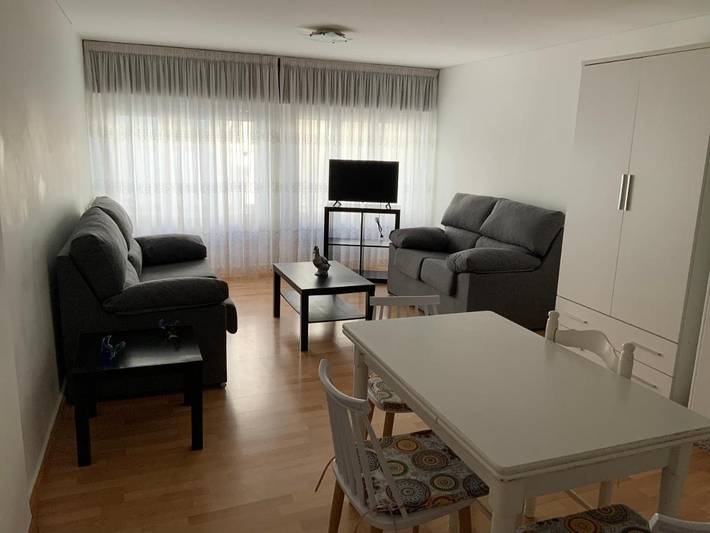 Apartament wakacyjny dla 5 osób, z Balkon w Santiago de Compostela