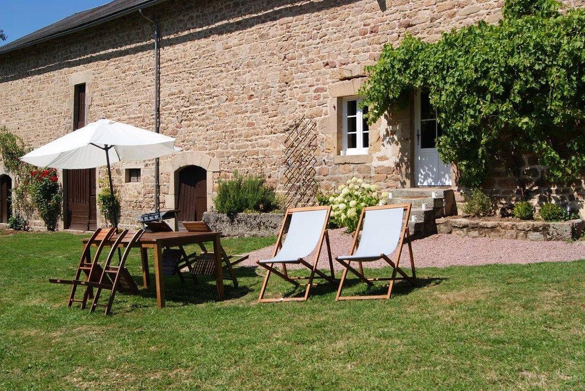 Gîte Rose - Le Domaine de Vaupeline, Creuse in Saint-Pardoux-Morterolles, Parc Naturel Régional de Millevaches en Limousin