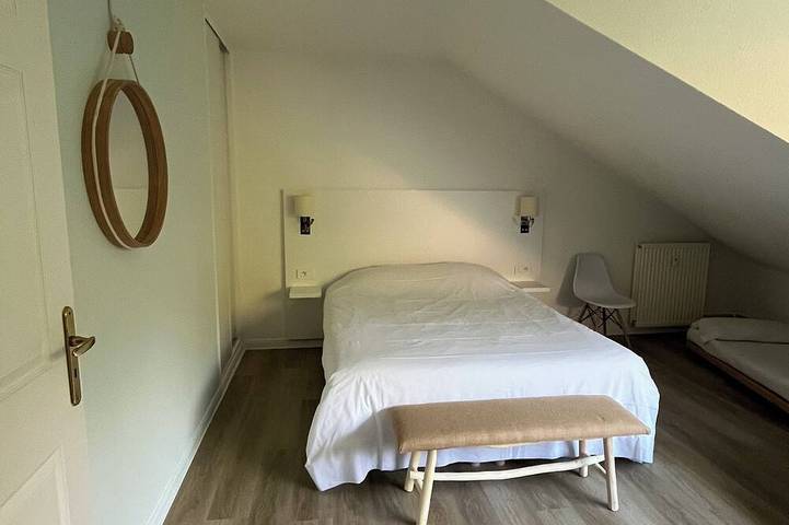 Gîte pour 6 personnes, avec balcon et piscine dans Golf des Dunes - 4