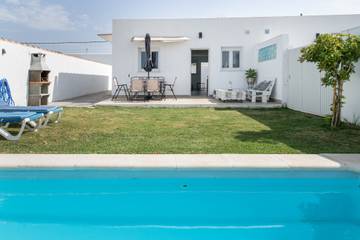 view of accommodation