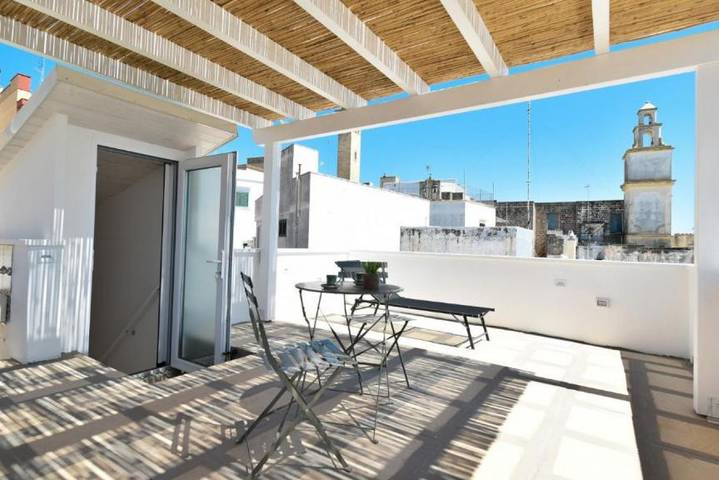 Appartamento per 2 persone, con balcone/terrazza a Sannicola