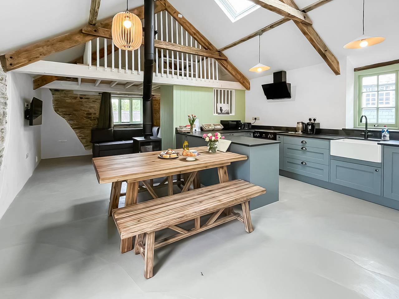 The Granary in Whitchurch (Devon), Dartmoor