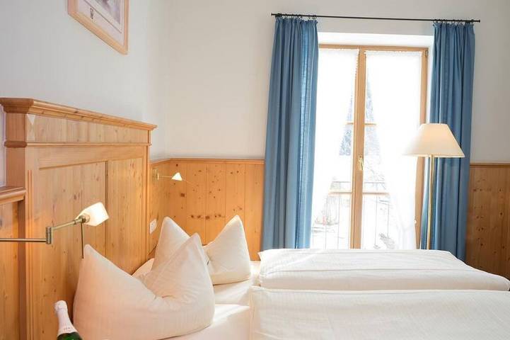 Ferienhaus für 2 Personen, mit Garten und Sauna in Ettal - 3