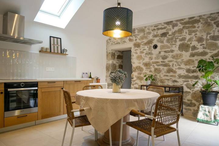 Location de vacances pour 4 personnes, avec Terrasse ainsi que Jardin et Vue à Landerneau - 3