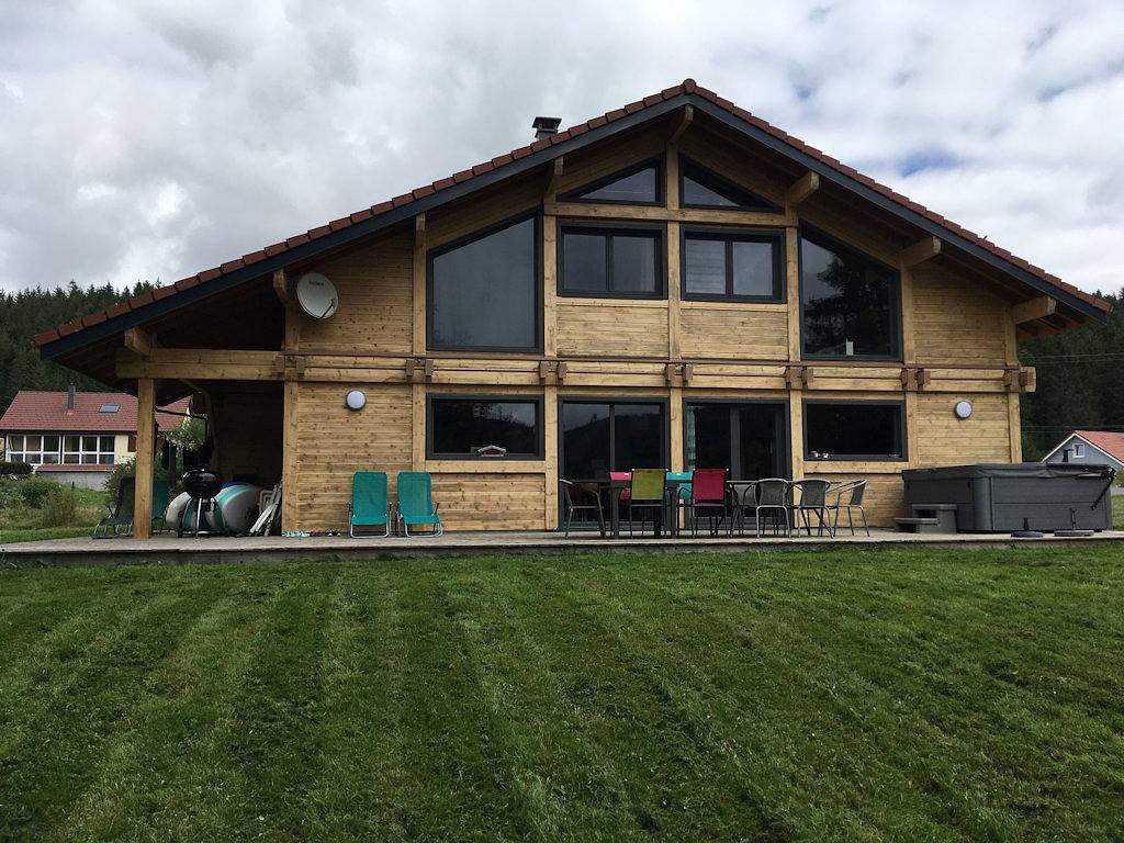 Grand Chalet Apil 7 chambres avec spa + borne de recharge in Xonrupt-Longemer, Parc naturel régional des Ballons des Vosges