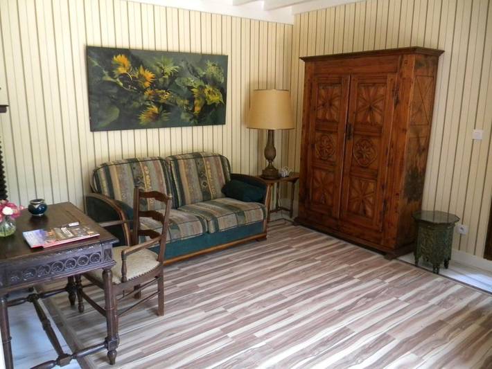 Maison d’hôte pour 2 personnes, avec piscine ainsi que jardin et vue à Céret - 4