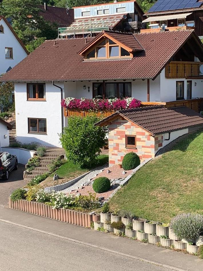 Ferienwohnung für 2 Personen, mit Balkon/Terrasse und Terrasse - 1