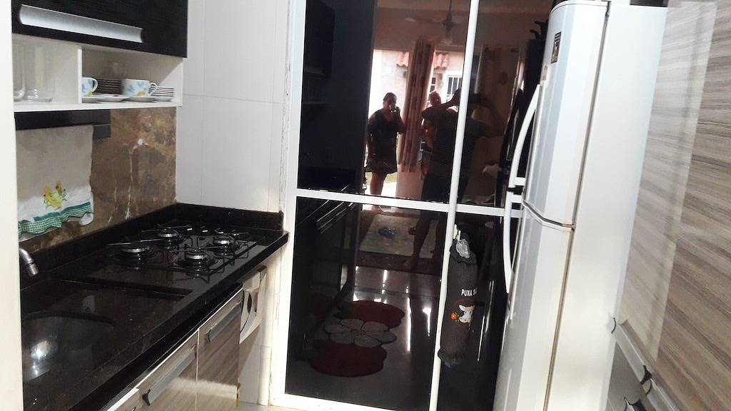 Haus in Eigentumswohnung Praia de Manguinhos - Serra / Es mit Wifi und Parkplatz in Carapina, Serra