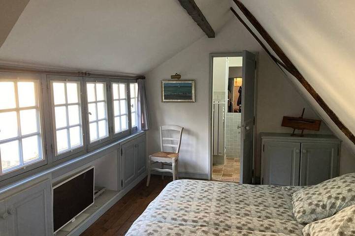Location de vacances pour 6 personnes, avec jardin dans Plage de Vallières - 2