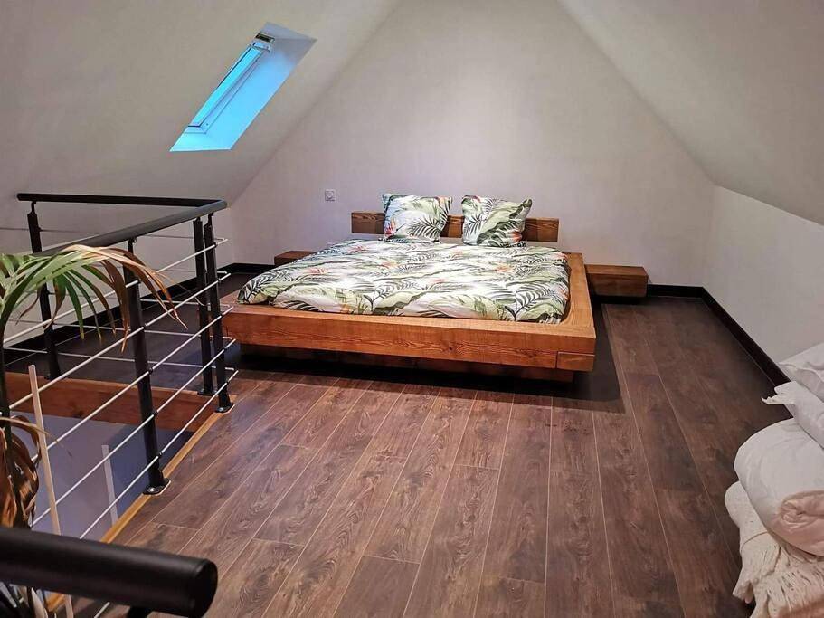 One-Bedroom House in Saint-Laurent, Région de Guingamp