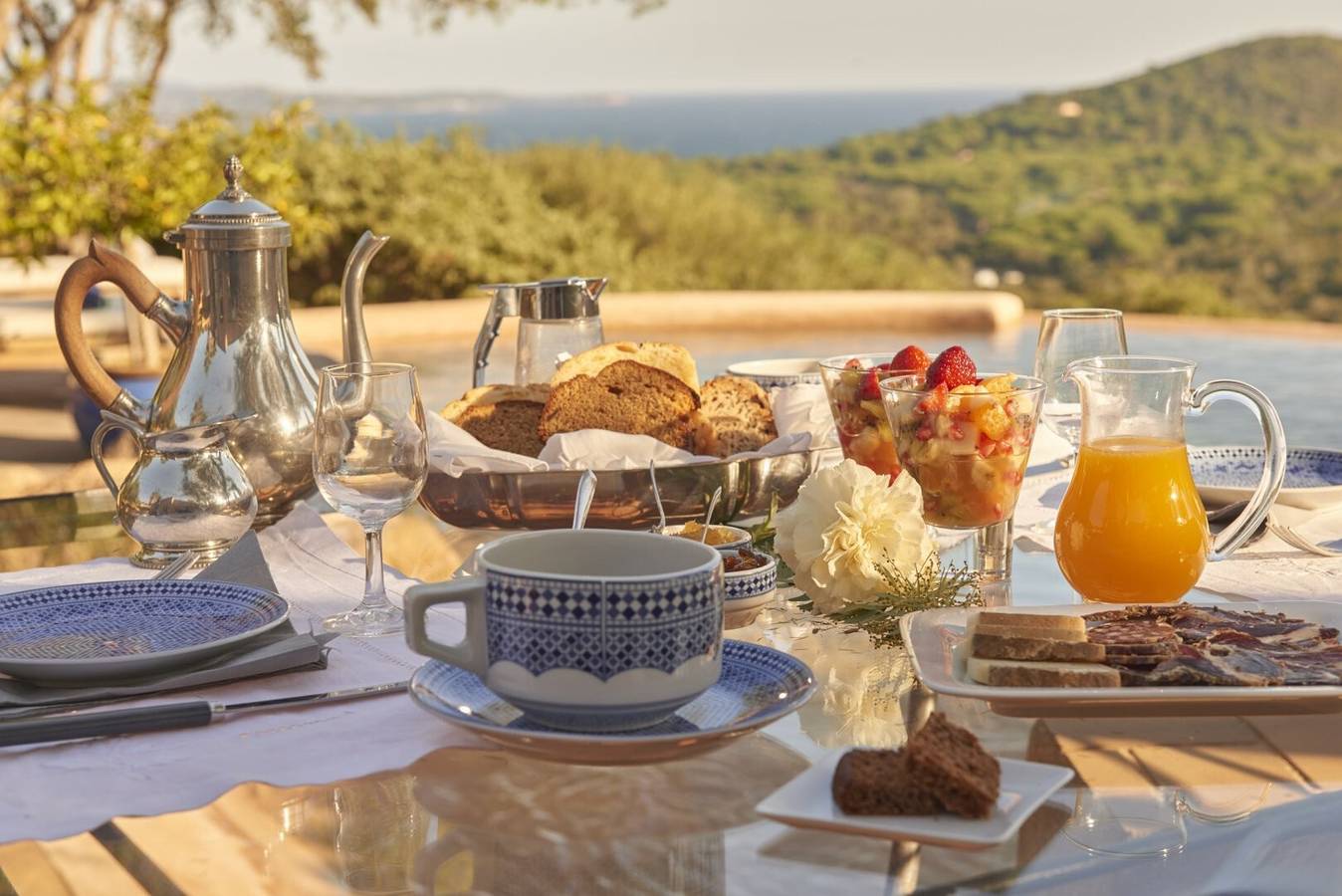 Chambre d’hôtes « Casa Penisula - Carataggio » avec vue mer, Wi-Fi et climatisation in Porto-Vecchio, Arrondissement de Sartène