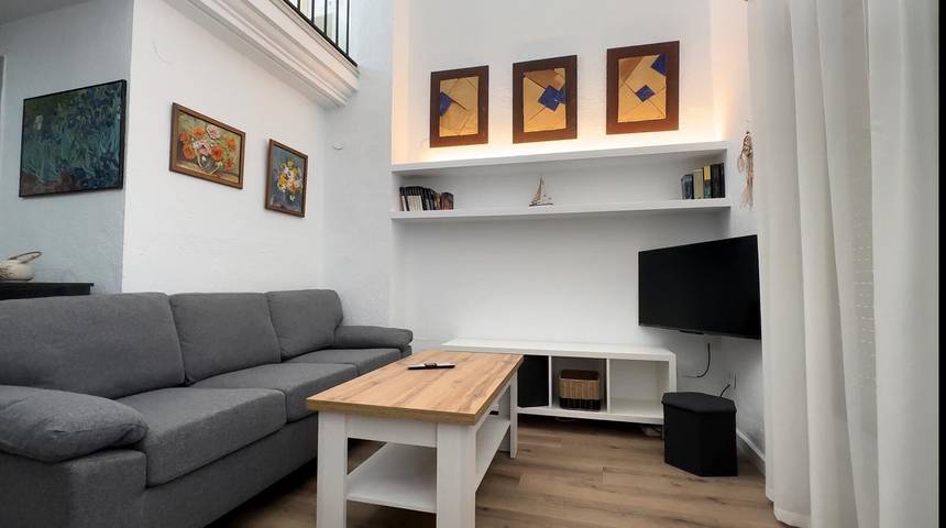 Ferienwohnung für 4 Personen, mit Garten in Dénia