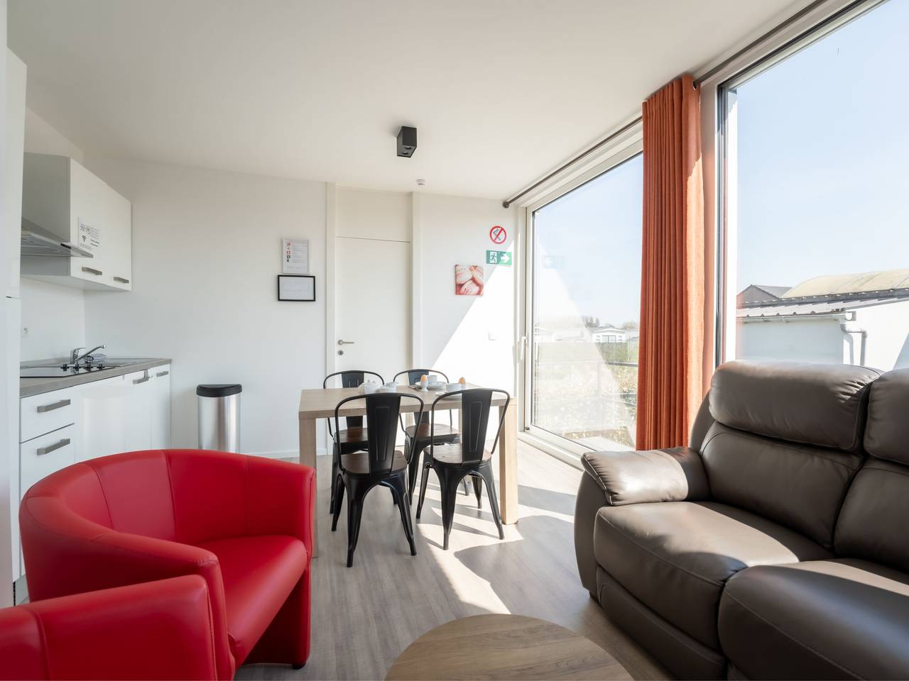New Dahlia 1 with parking in Bredene, Côte belge