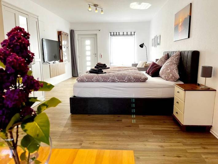 Ferienwohnung für 2 Personen, mit Terrasse in Oesterdeichstrich