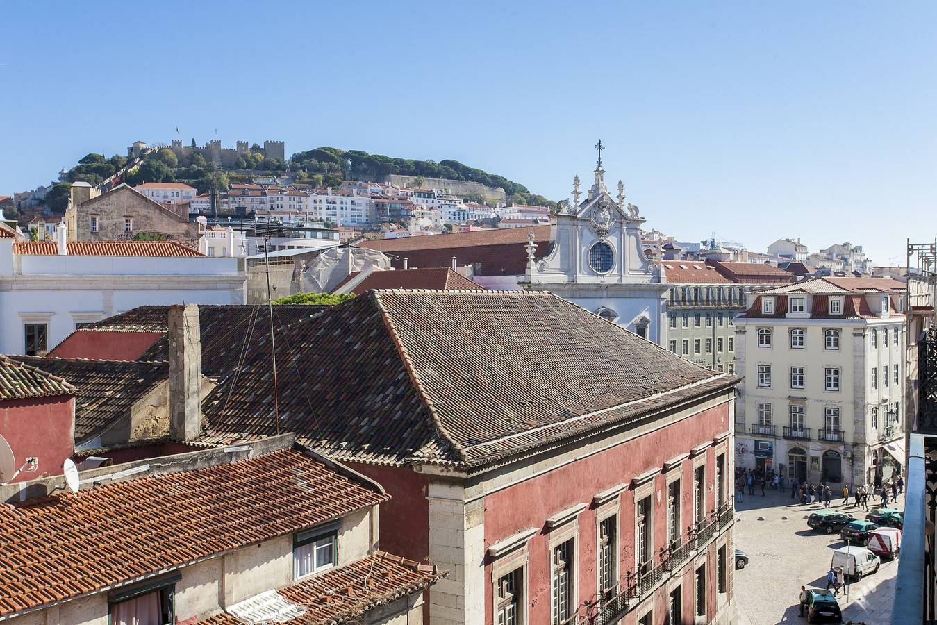 Appartement entier, Cozy Central Downtown V by Central Hill in Santa Justa, Santa Maria Maior