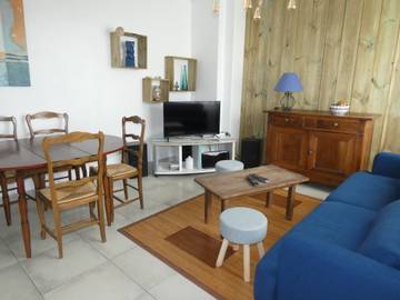 Gîte pour 4 personnes, avec jardin dans Plage de la Grande Conche