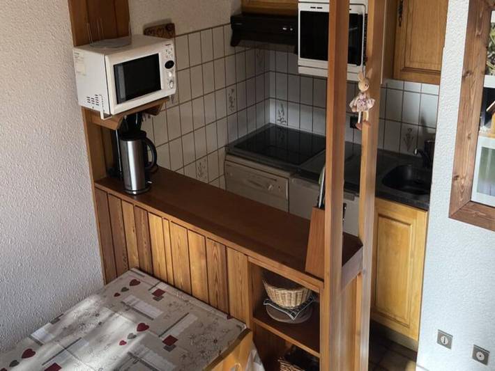 Location de vacances pour 6 personnes, avec balcon, adapté aux familles à Bessans