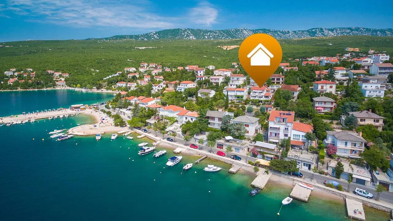 Cały apartament wypoczynkowy, Ferienwohnung für 2 Personen (27 m²) in Jadranovo in Jadranovo, Żupania primorsko-gorska