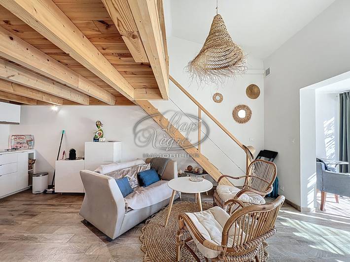 Location de vacances pour 4 personnes, avec jardin dans Pramousquier - 3