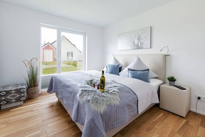 Ferienhaus für 4 Personen, mit Whirlpool und Terrasse sowie Garten und Sauna in Schlei - 3