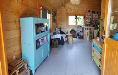 Gîte pour 2 personnes, avec terrasse à Masevaux