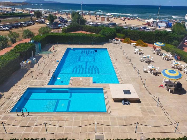 Gîte pour 3 personnes, avec Balcon ainsi que Piscine et Vue à Erice - 3