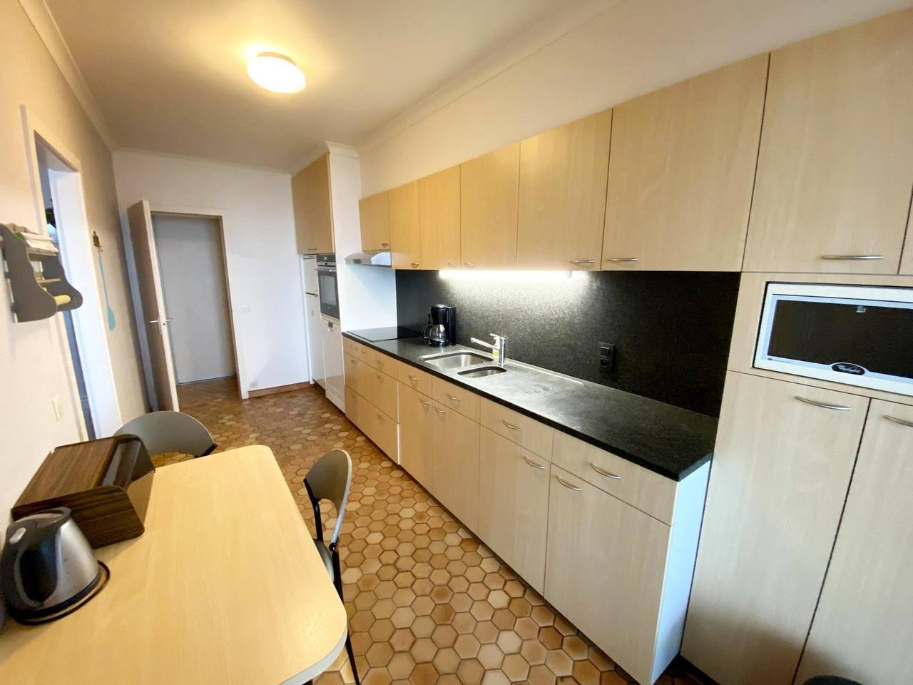 Geheel appartement, Appartement in Nieuwpoort aan het strand in Nieuwpoort, Belgische Kust