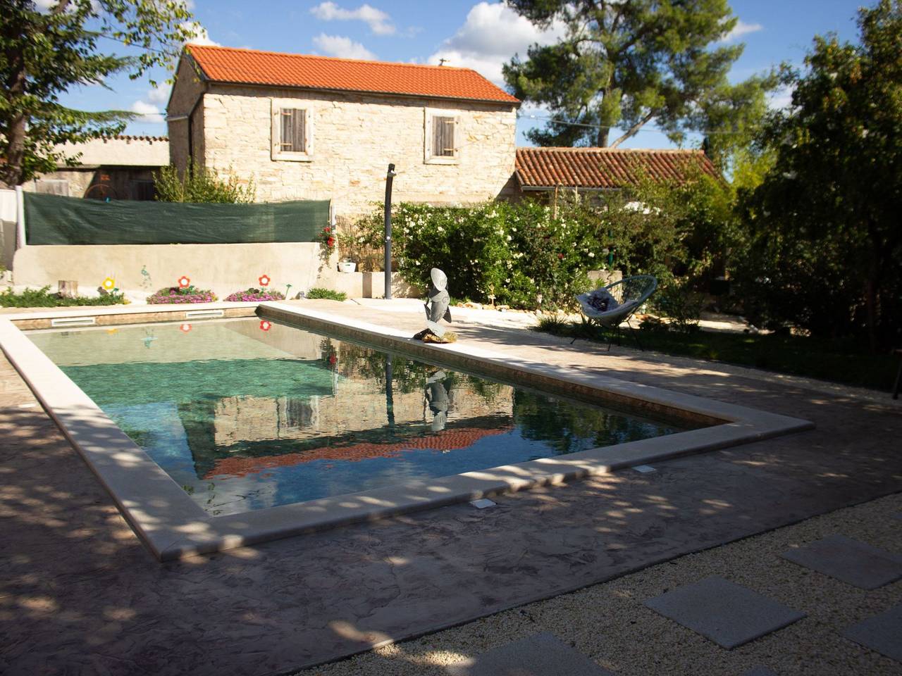 Ganze Wohnung, Appartement de vacances "1 Eti und Mia Haus" in Muntic, Südküste Istrien