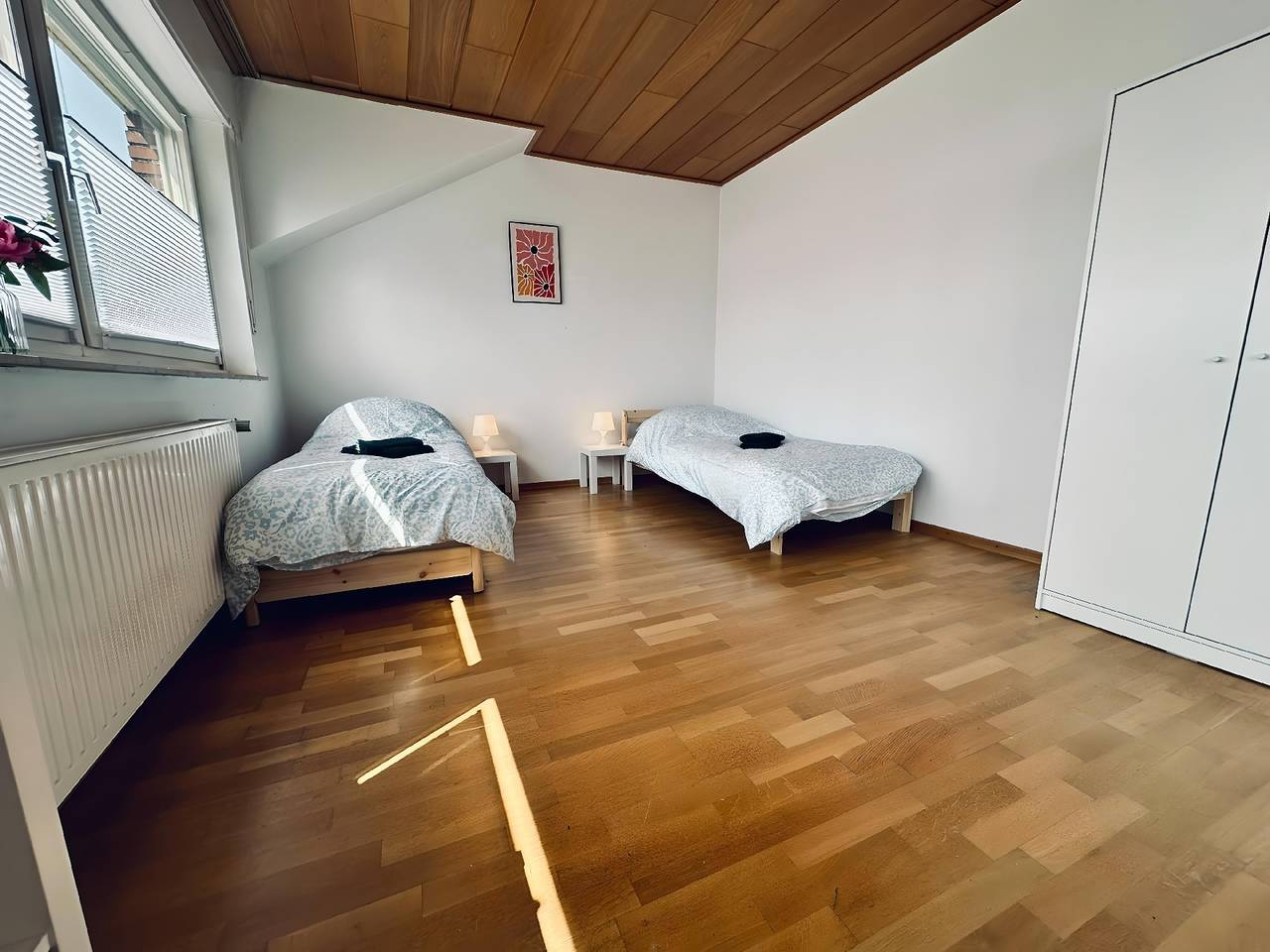 Ganze Ferienwohnung, Sleepwell-Horstmar Ii - im Zentrum an der Kirche in Horstmar, Münsterland