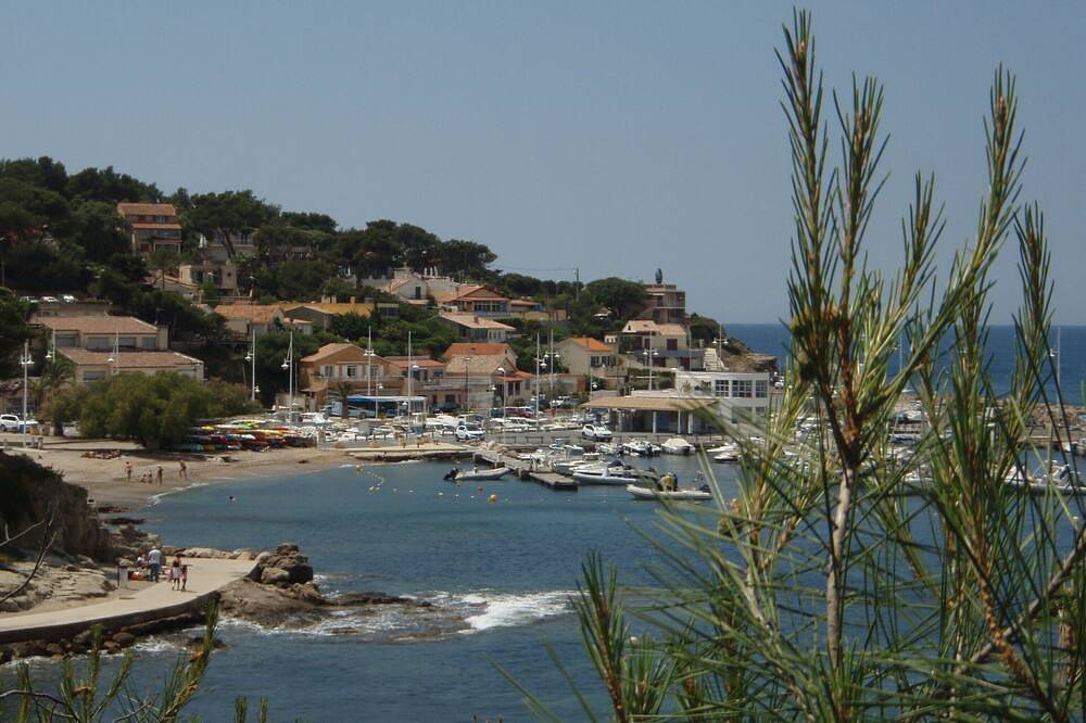 Appartement entier, Vacances en bord de mer in Le Pradet, Parc national de Port-Cros